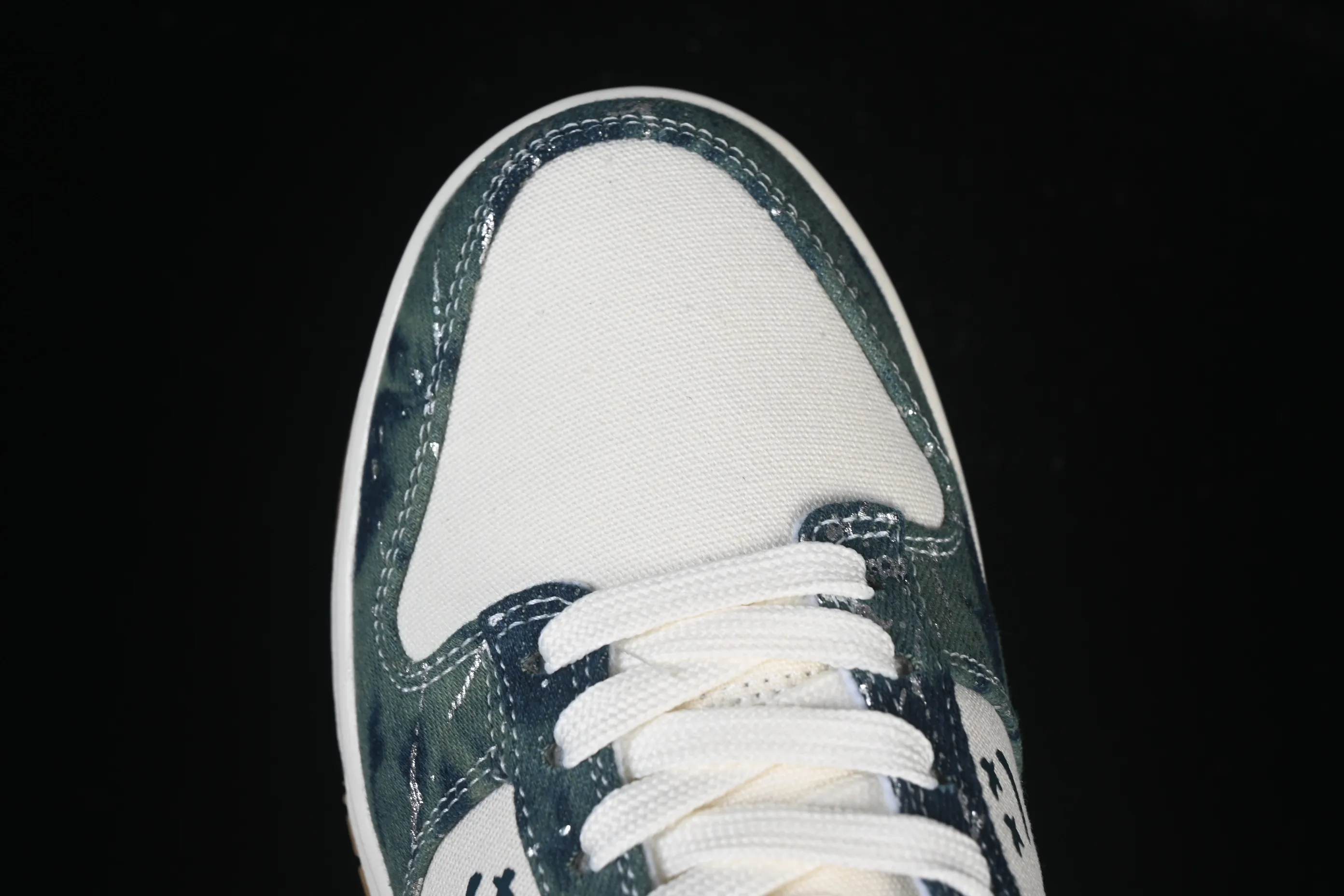 All categories Nk SB Dunk Series Nk SB Dunk Low High-end customized low-top sneakers Nike SB Dunk Low Military green fabric High-end customized low-top casual sneakers SC0601-464